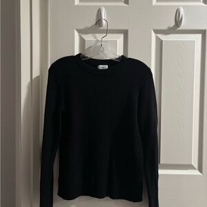 Old Navy Black Knit Pullover